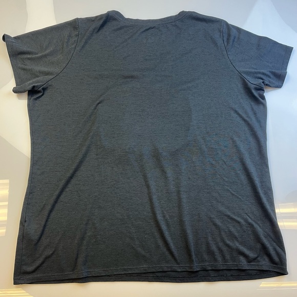 Nike V neck dri fit tee r55-41 - Picture 2 of 3